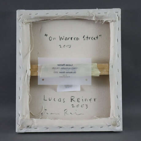 Reiner, Lucas (*1960 Los Angeles) - "On Warren Str… - photo 4