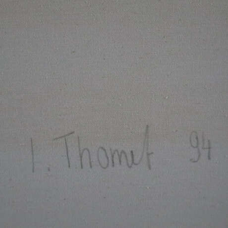 Thomet, Irene (* 1958 in Zürich, Schweizer Künstle… - фото 4