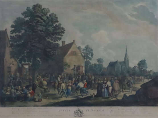 Bas, Jaques-Philippe Le (1707 Paris - 1783 ebenda)… - photo 1