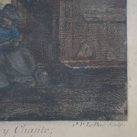Bas, Jaques-Philippe Le (1707 Paris - 1783 ebenda)… - photo 3