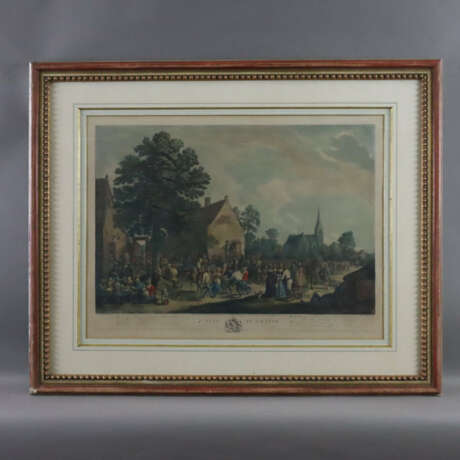 Bas, Jaques-Philippe Le (1707 Paris - 1783 ebenda)… - photo 4