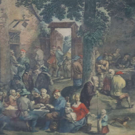 Bas, Jaques-Philippe Le (1707 Paris - 1783 ebenda)… - photo 6