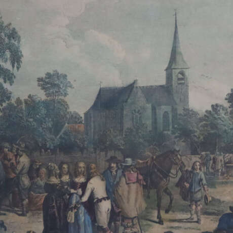 Bas, Jaques-Philippe Le (1707 Paris - 1783 ebenda)… - photo 7