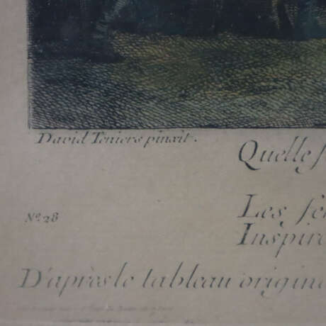 Bas, Jaques-Philippe Le (1707 Paris - 1783 ebenda)… - photo 9