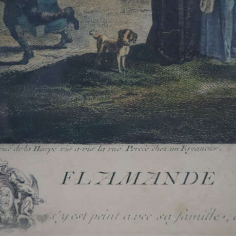 Bas, Jaques-Philippe Le (1707 Paris - 1783 ebenda)… - photo 11