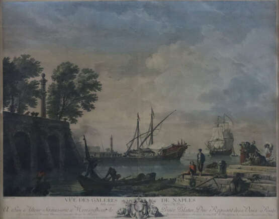 Bas, Jaques-Philippe Le (1707 Paris - 1783 ebenda)… - photo 1