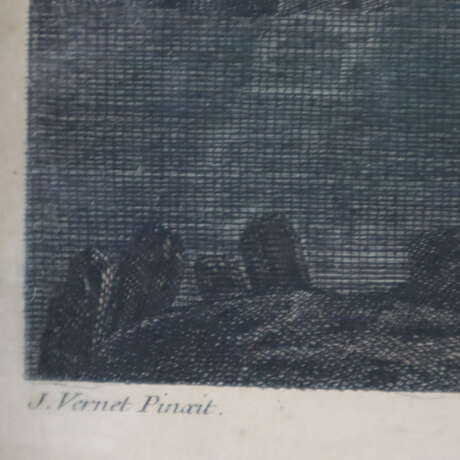 Bas, Jaques-Philippe Le (1707 Paris - 1783 ebenda)… - photo 2