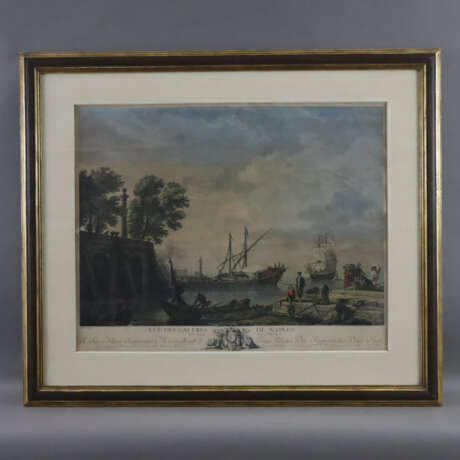 Bas, Jaques-Philippe Le (1707 Paris - 1783 ebenda)… - photo 3