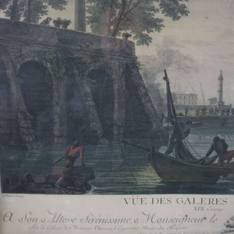 Bas, Jaques-Philippe Le (1707 Paris - 1783 ebenda)… - photo 7