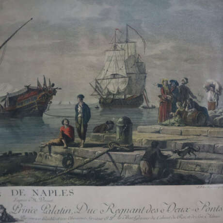 Bas, Jaques-Philippe Le (1707 Paris - 1783 ebenda)… - photo 8