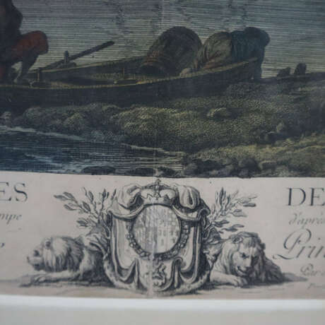 Bas, Jaques-Philippe Le (1707 Paris - 1783 ebenda)… - photo 9