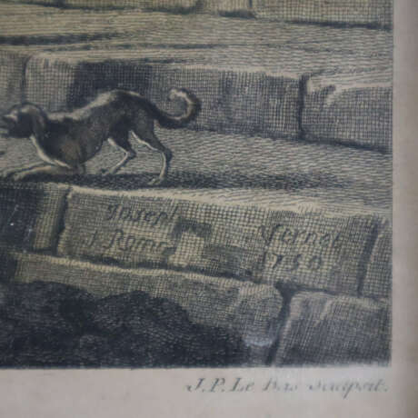 Bas, Jaques-Philippe Le (1707 Paris - 1783 ebenda)… - photo 10