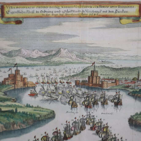 Merian, Matthäus (1593 Basel - 1650 Bad Schwalbach… - Foto 9