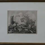 Hogarth, William (1697-1764, nach) - "The Bathos /… - photo 2
