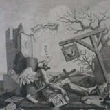 Hogarth, William (1697-1764, nach) - "The Bathos /… - photo 3