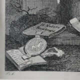 Hogarth, William (1697-1764, nach) - "The Bathos /… - photo 4