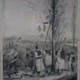 Grandville, J. J. (1803-1847, nach) - "L'echenille… - Foto 1