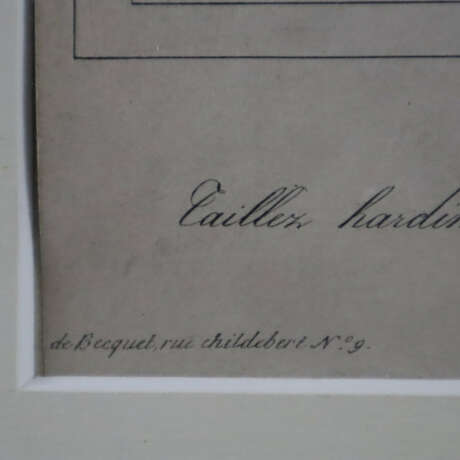 Grandville, J. J. (1803-1847, nach) - "L'echenille… - Foto 2