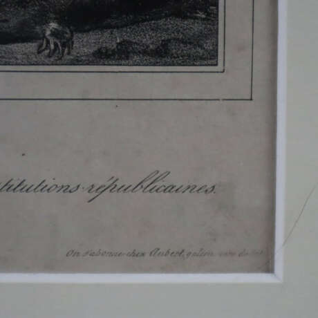 Grandville, J. J. (1803-1847, nach) - "L'echenille… - Foto 3