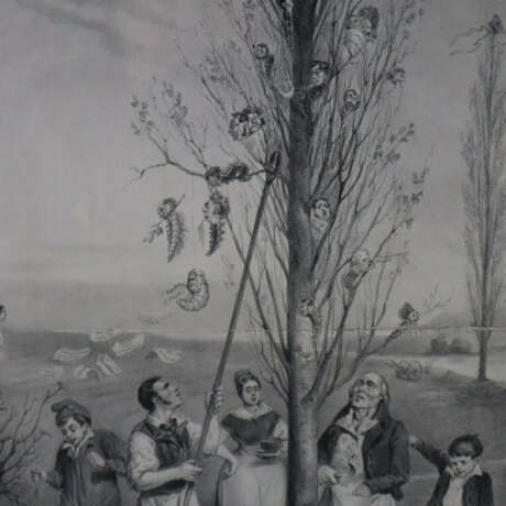 Grandville, J. J. (1803-1847, nach) - "L'echenille… - Foto 6