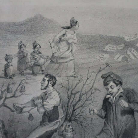 Grandville, J. J. (1803-1847, nach) - "L'echenille… - Foto 8