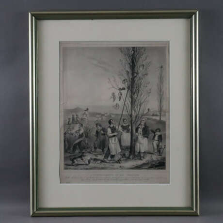 Grandville, J. J. (1803-1847, nach) - "L'echenille… - Foto 10