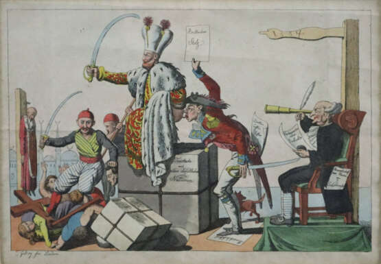 Gillray, James (1756 Chelsea - 1815 London, britis… - фото 1