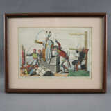 Gillray, James (1756 Chelsea - 1815 London, britis… - фото 2