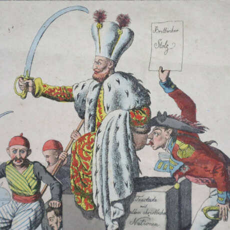 Gillray, James (1756 Chelsea - 1815 London, britis… - фото 3