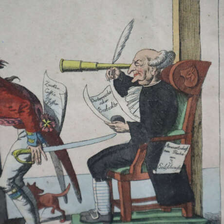 Gillray, James (1756 Chelsea - 1815 London, britis… - фото 5