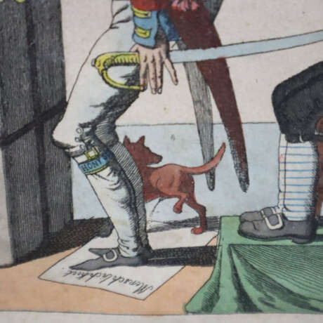 Gillray, James (1756 Chelsea - 1815 London, britis… - фото 8
