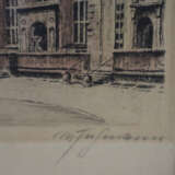 Zwei Danzig-Ansichten - 1x Helma Fischer-Oels (186… - Foto 6