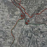 Karte von Breisgau - um 1800, grenz- und flächenko… - фото 3
