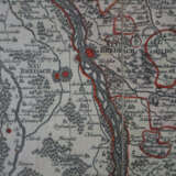 Karte von Breisgau - um 1800, grenz- und flächenko… - фото 4