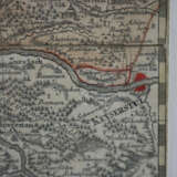 Karte von Breisgau - um 1800, grenz- und flächenko… - фото 7