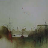 Balluf, Ernst (1921 Linz - 2008) - Ansicht von Lin… - Foto 3
