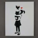 Banksy (*1974 Bristol, nach) - "Bomb Hugger", 2015… - photo 2