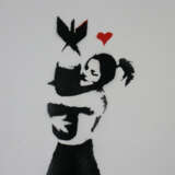 Banksy (*1974 Bristol, nach) - "Bomb Hugger", 2015… - photo 3