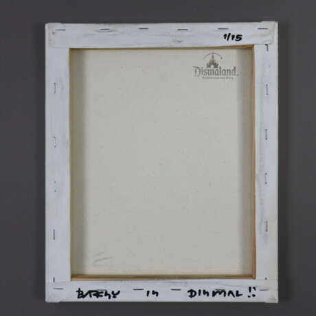 Banksy (*1974 Bristol, nach) - "Brush Rat", 2015, … - Foto 3