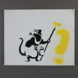 Banksy (*1974 Bristol, nach) - "Painting Rat", 201… - Foto 5