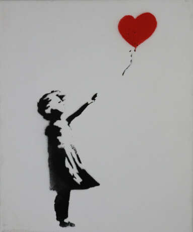 Banksy (*1974 Bristol, nach) - "Girl with Balloon"… - Foto 1