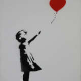 Banksy (*1974 Bristol, nach) - "Girl with Balloon"… - Foto 1