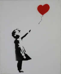 Banksy (*1974 Bristol, nach) - "Girl with Balloon"…