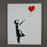 Banksy (*1974 Bristol, nach) - "Girl with Balloon"… - Foto 2