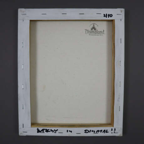 Banksy (*1974 Bristol, nach) - "Girl with Balloon"… - Foto 3