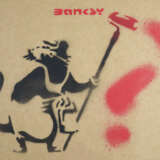 Banksy (*1974 Bristol, nach) - "Painting Rat", 201… - Foto 1