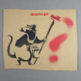 Banksy (*1974 Bristol, nach) - "Painting Rat", 201… - Foto 3