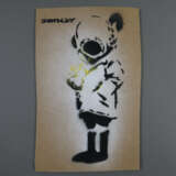 Banksy (*1974 Bristol, nach) - "Space Girl", 2015,… - Foto 3