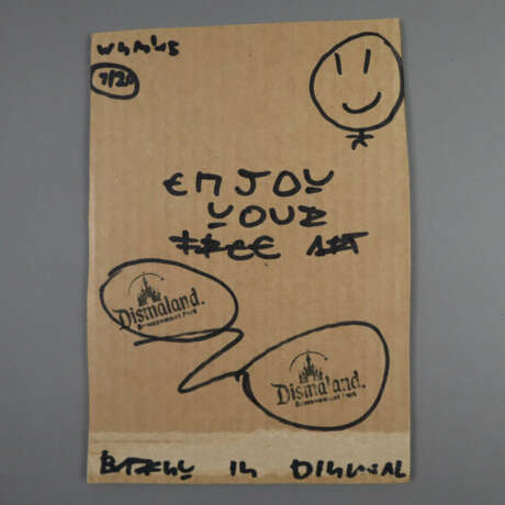 Banksy (*1974 Bristol, nach) - "Washing Zebra", 20… - фото 2