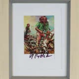 Baselitz, Georg (*1938) - "Portrait E50, heimlich"… - photo 2